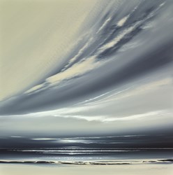 Vanilla Skies by Jonathan Shaw - Original Painting on Board sized 24x24 inches. Available from Whitewall Galleries